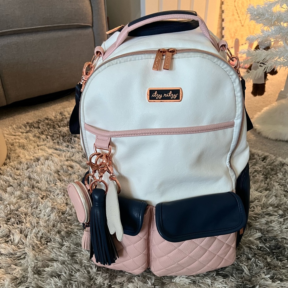OBO - LIMITED EDITION Itzy Ritzy X Aaryn Williams Boss Bag Diaper Bag